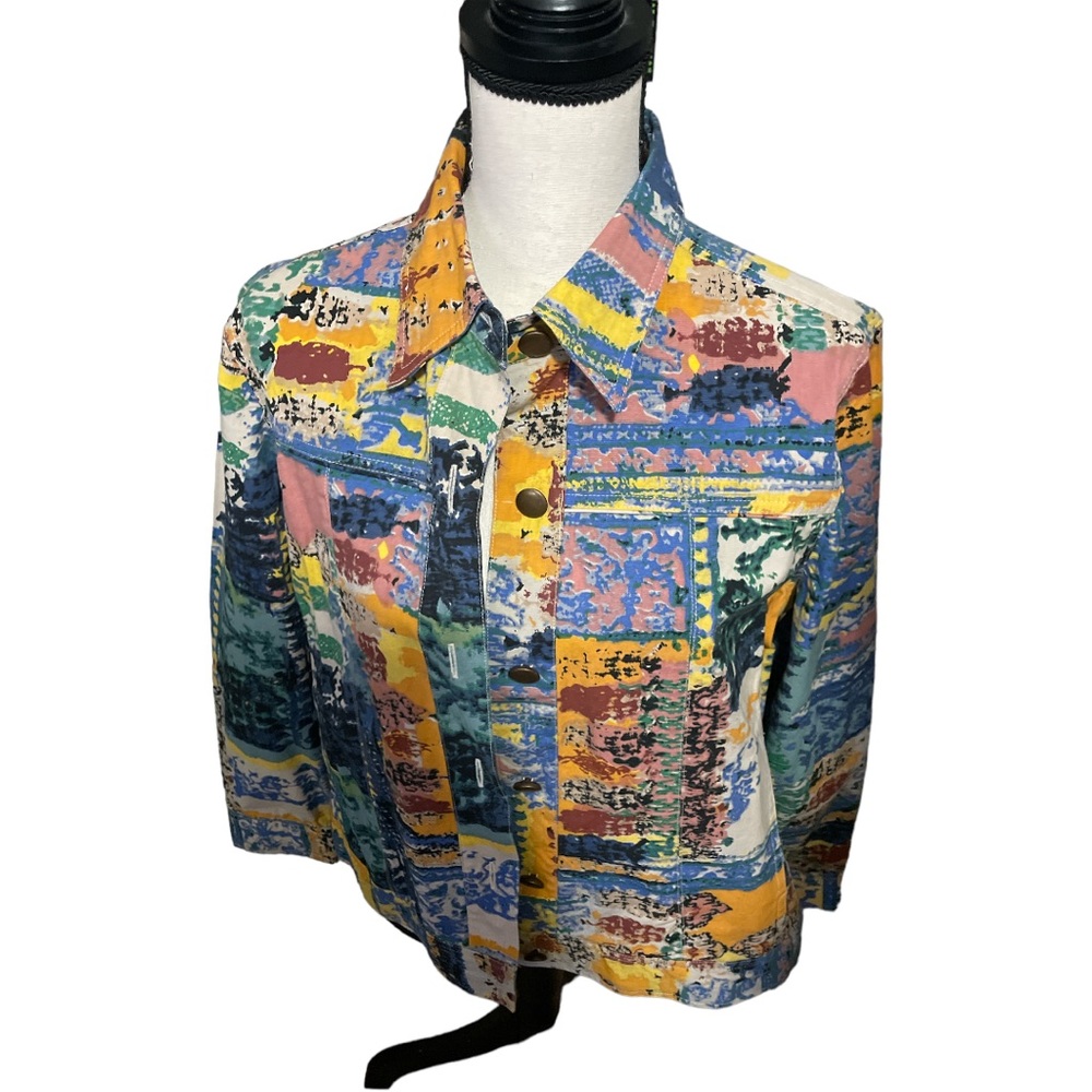 Norm Thompson Jacket- size Medium petite